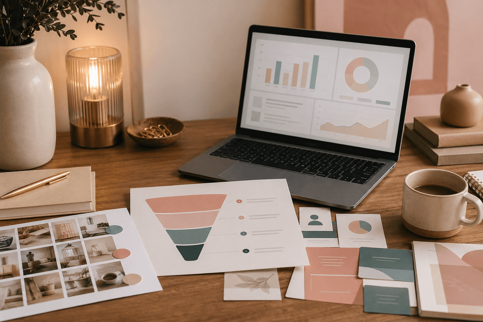 Paid media campaign work
